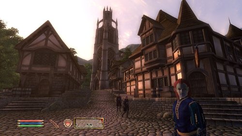 The elder scrolls IV oblivion game of the year PS3