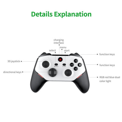 M88 Retro Game Console Retro Game Stick,20000+ Video Games,30+ Emulators,Support 4-Player Online Battles,4K HDMI Arcade Gaming Console with Dual 3D Rocker Plug and Play Emulator Console for TV (128G)