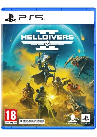 PS5 HellDiver's 2