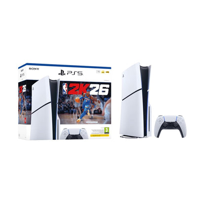 PS5® Console Slim – NBA 2K26 Bundle