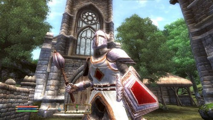 The elder scrolls IV oblivion game of the year PS3