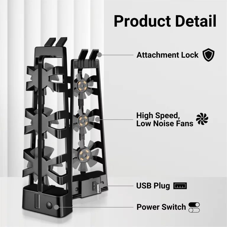 DKD Cooling fan for PS5