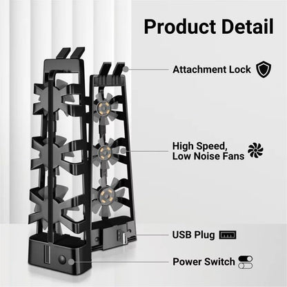 DKD Cooling fan for PS5
