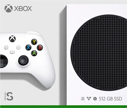 Microsoft Xbox Series S 512GB All-Digital Handheld Console Game (Robot White)
