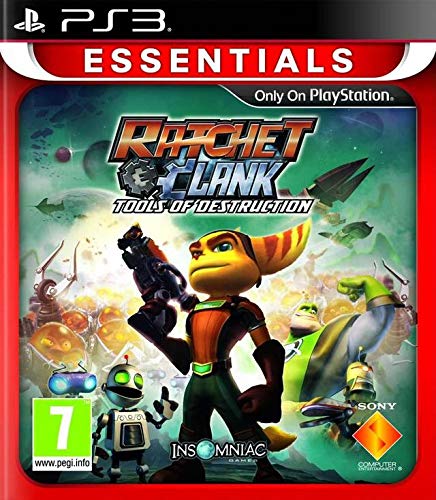 Ratchet & Clank : Tools of Destruction PS3 Essentials