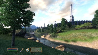 The elder scrolls IV oblivion game of the year PS3