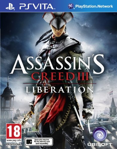 Assasins Creed III: Liberation (PS Vita)