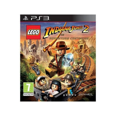 Lego Indiana Jones 2: The Adventure Continues (PS3) UK import