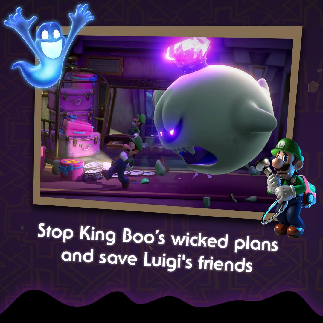 Nintendo Luigi's Mansion 3 (Nintendo Switch)