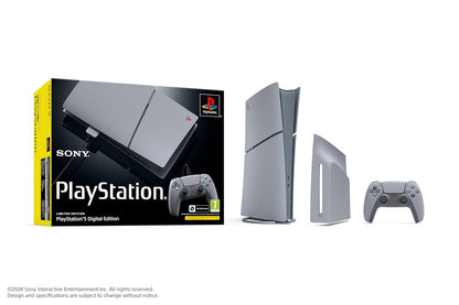 Sony PlayStation®5 Digital Edition – 30th Anniversary Limited Edition Bundle