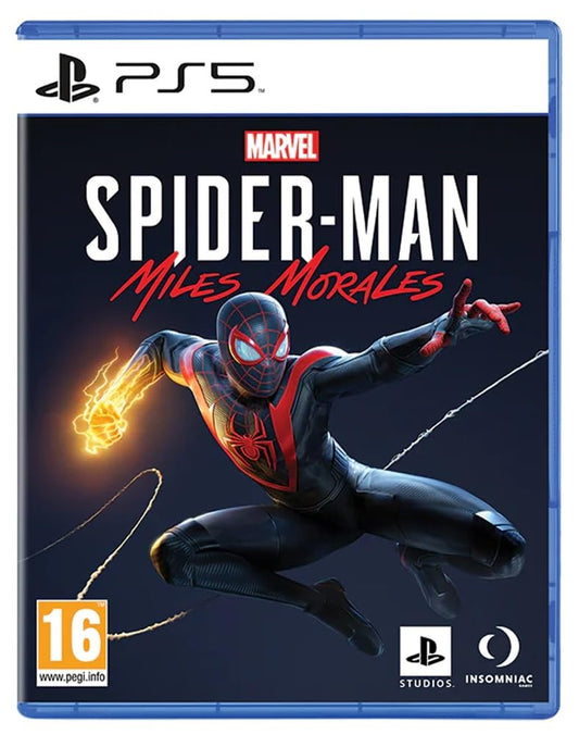 Spiderman Miles Morales | Marvel's | PS5