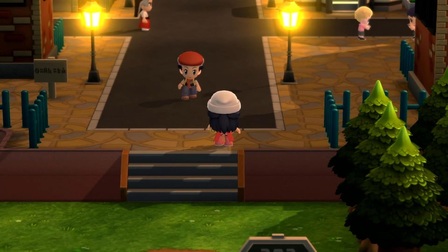 Nintendo Switch Pokémon Brilliant Diamond Game