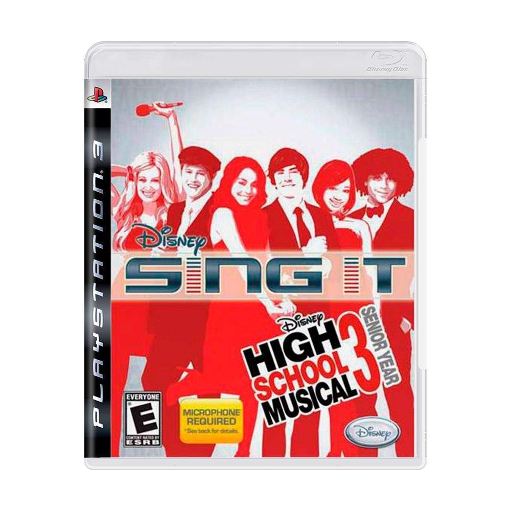 Disney Sing It High School Musical 3 Senior Year