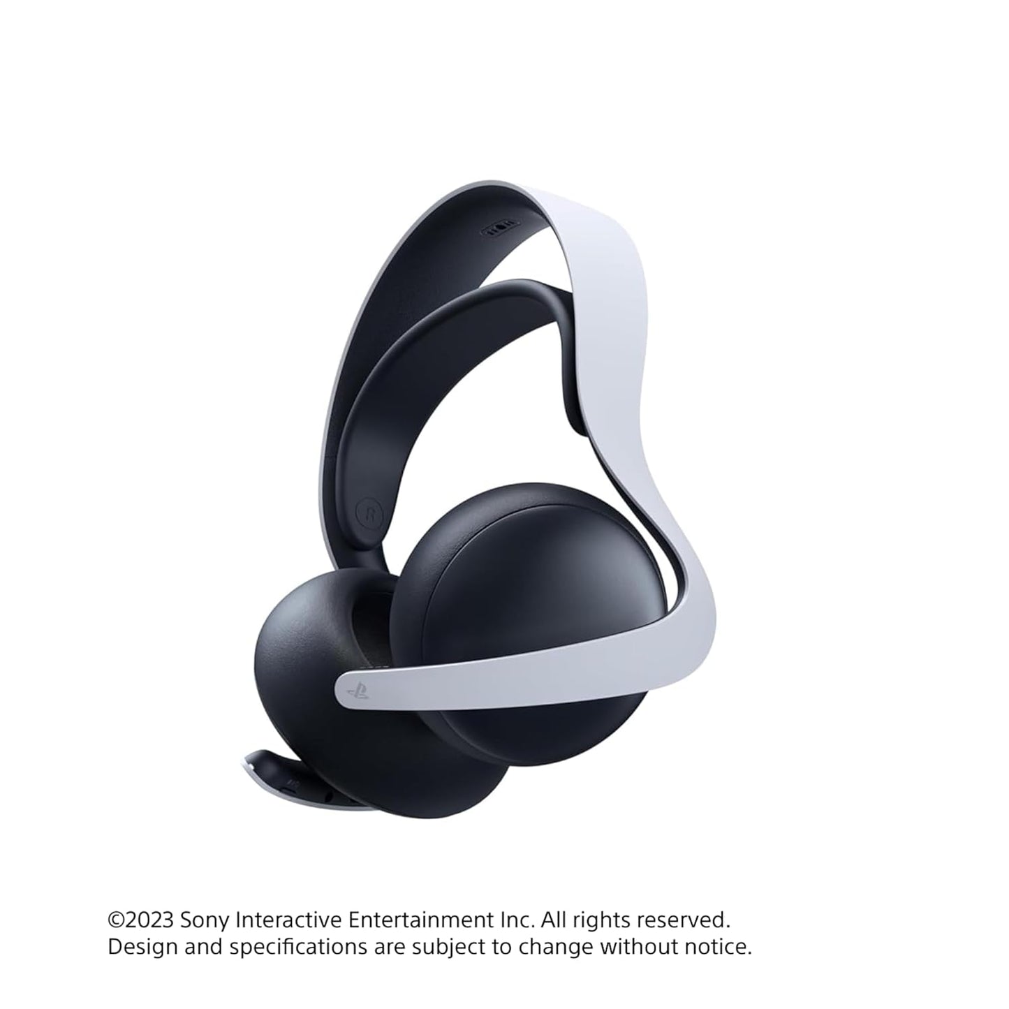 Sony Pulse Elite Wireless Over Ear Headset, White