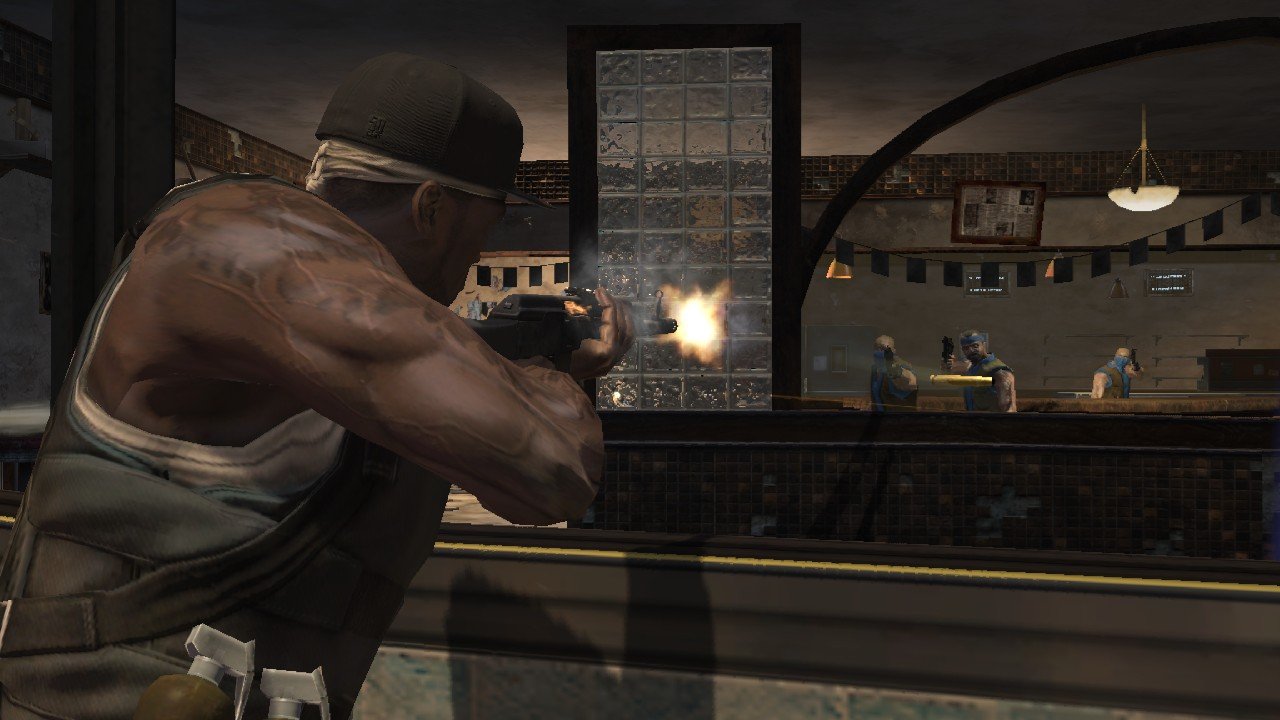 50 Cent Blood on The Sand PS3