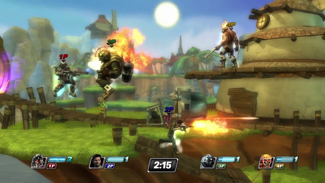 PlayStation All-Stars Battle Royale PS3