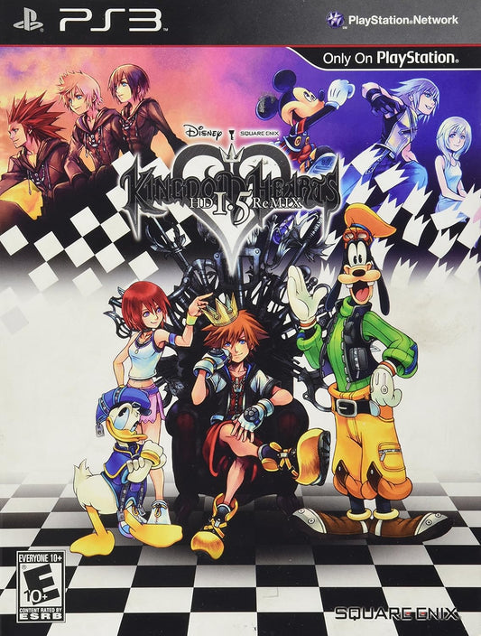 Kingdom Hearts HD 1.5 Remix - Limited Edition (PS3)