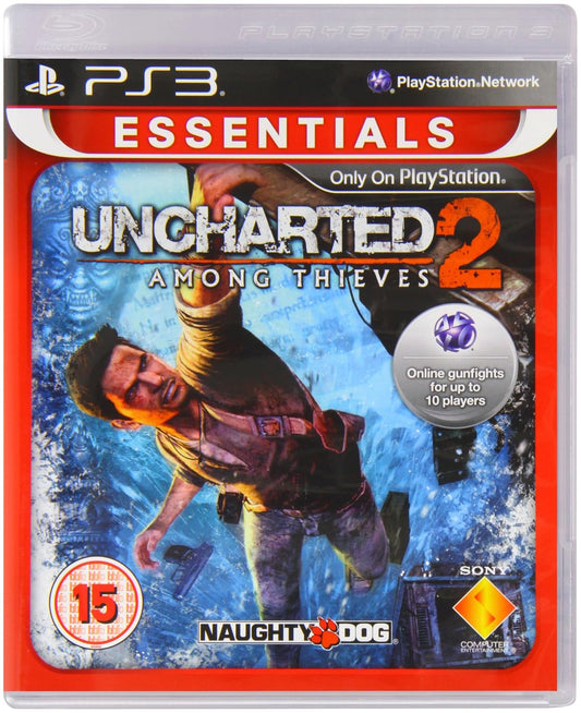 Uncharted 2: Among Thieves PS3