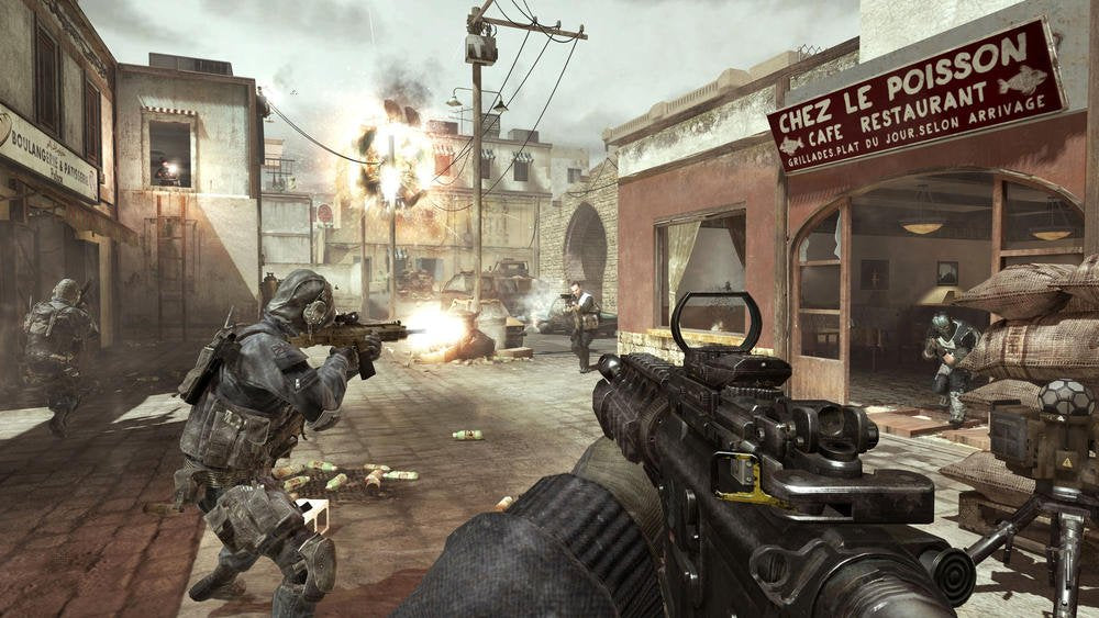 Call of Duty: Modern Warfare 2 stimulus package PS3