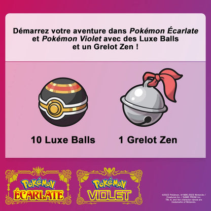 Pokemon Violet nintendo switch