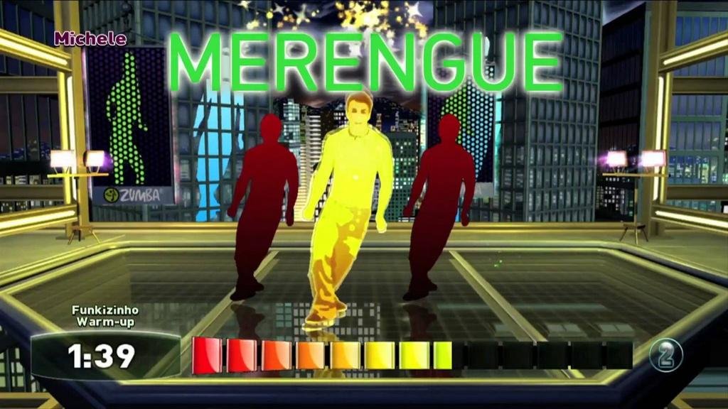 Zumba Fitness (Move) Ps3