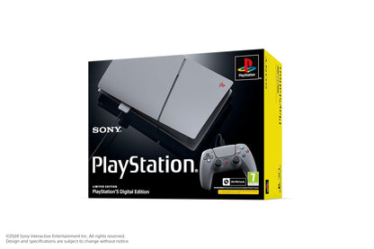 Sony PlayStation®5 Digital Edition – 30th Anniversary Limited Edition Bundle