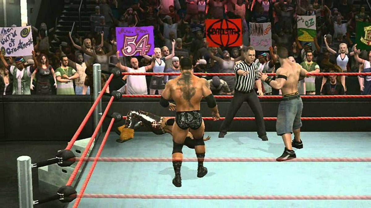 WWE SmackDown Vs Raw 2009 (Xbox 360)