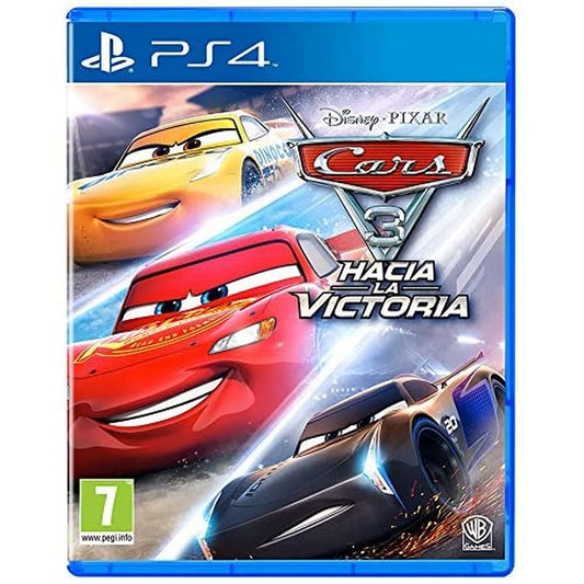 Cars 3: Driven to Win (PS4)
