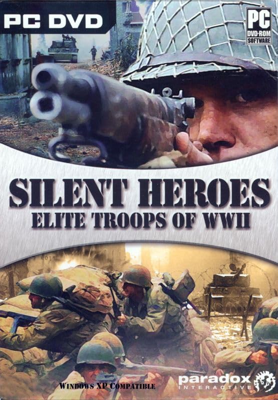 Silent Heroes: Elite Troops of WWII (PC DVDRom)