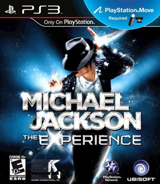Michael Jackson Experience PS3 Game
