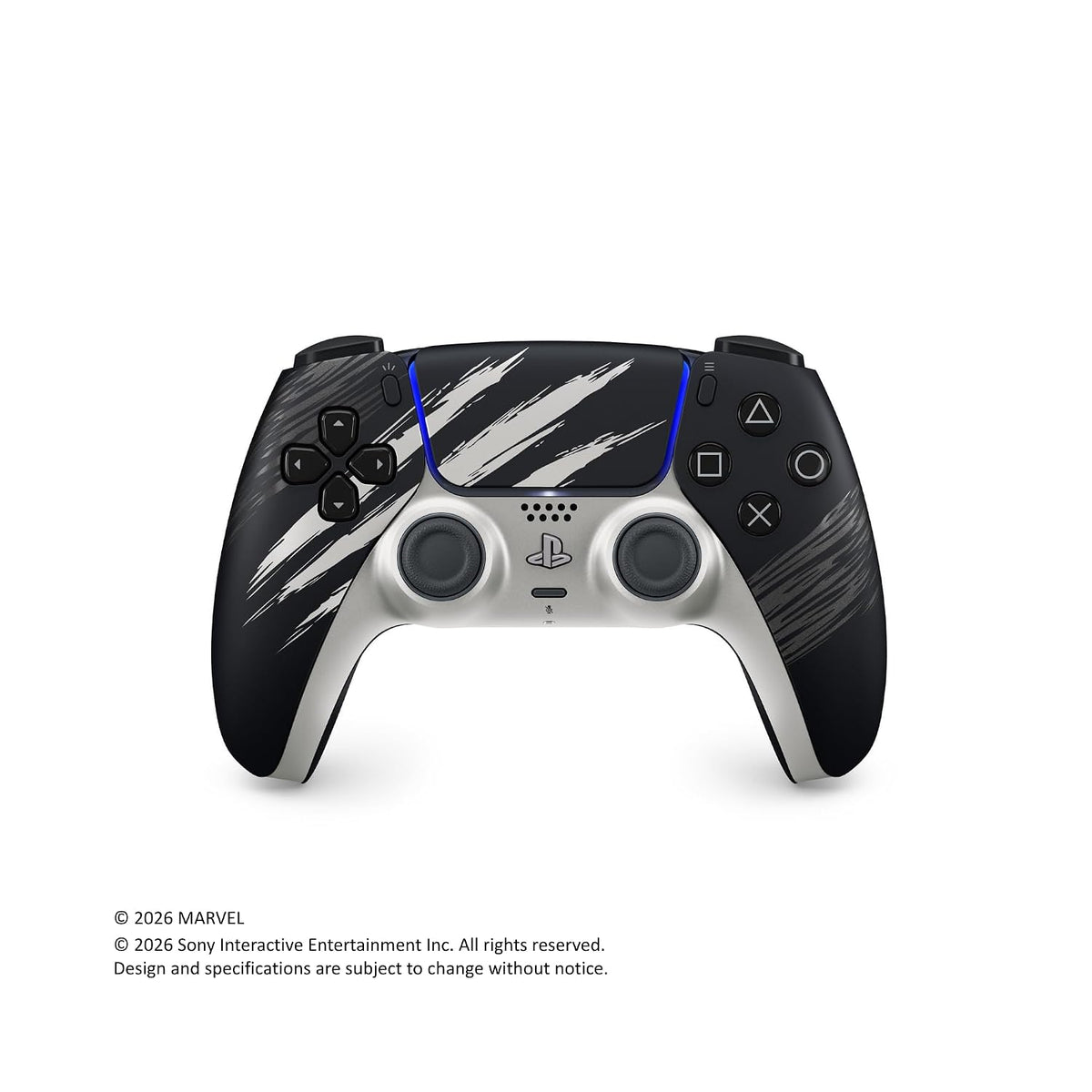 PS5 DualSense Controller - Marvel’s Wolverine Adamantium LE