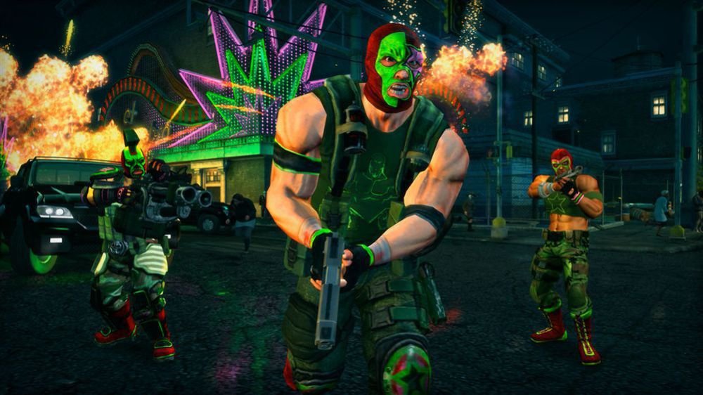 Saints Row: The Third PS3