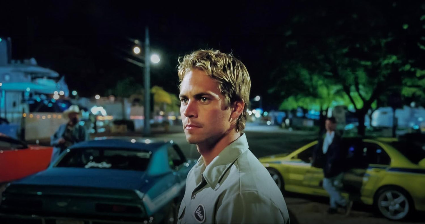 2 Fast 2 Furious (Blue Ray DVD Collection)