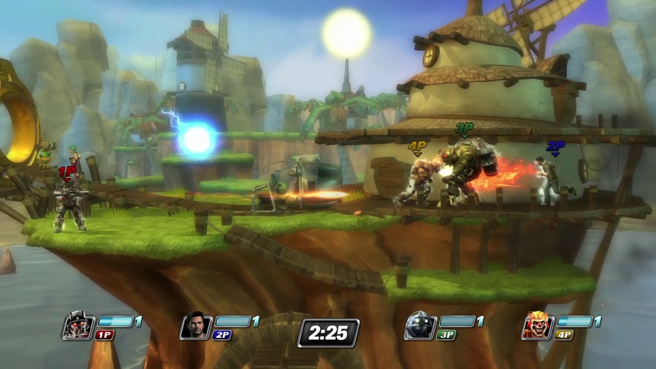 PlayStation All-Stars Battle Royale PS3