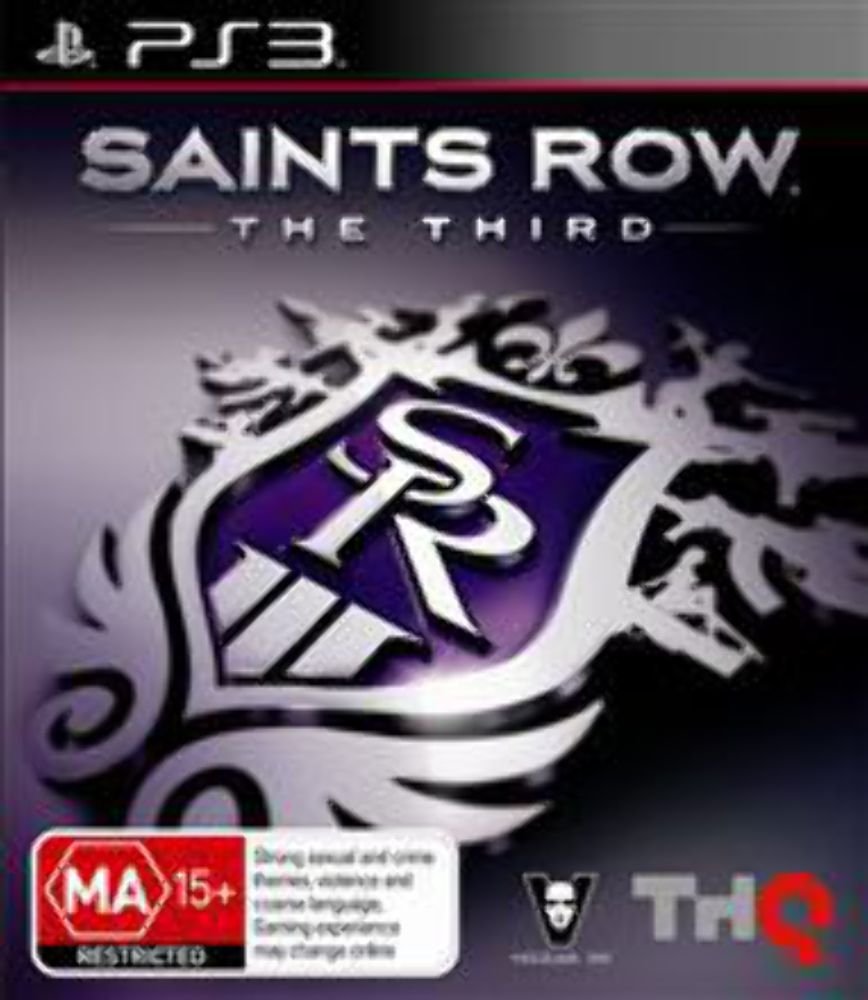 Saints Row: The Third PS3