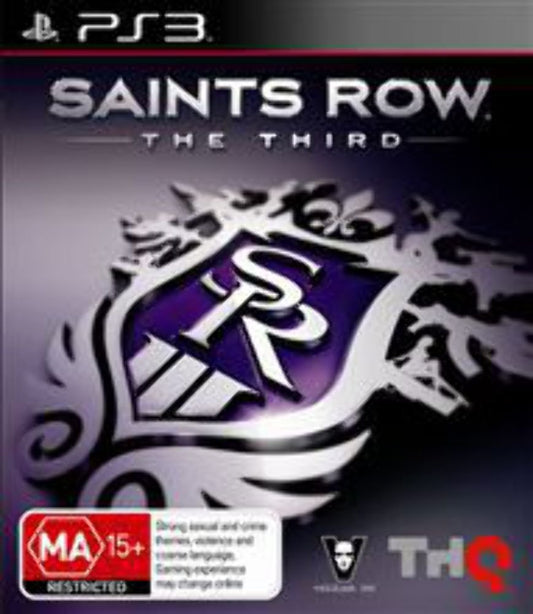 Saints Row: The Third PS3