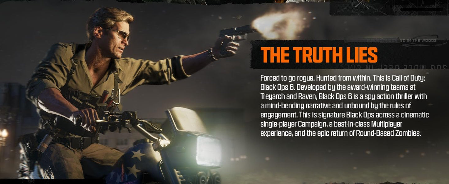 Microsoft Call of Duty: Black Ops 6 PS5