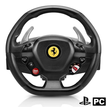 Thrustmaster T80 Ferrari 488 GTB Edition | Racing Game Wheel | PS5/PS4/PC