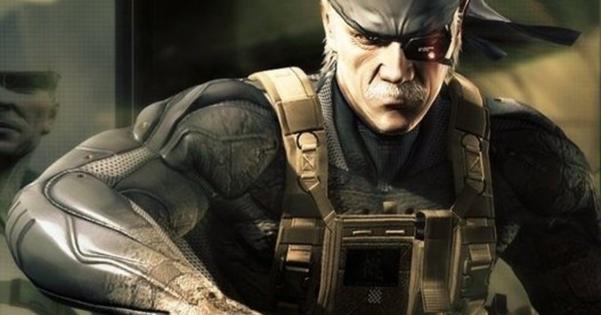 Metal Gear Solid 4: Guns of the Patriots (PS3)