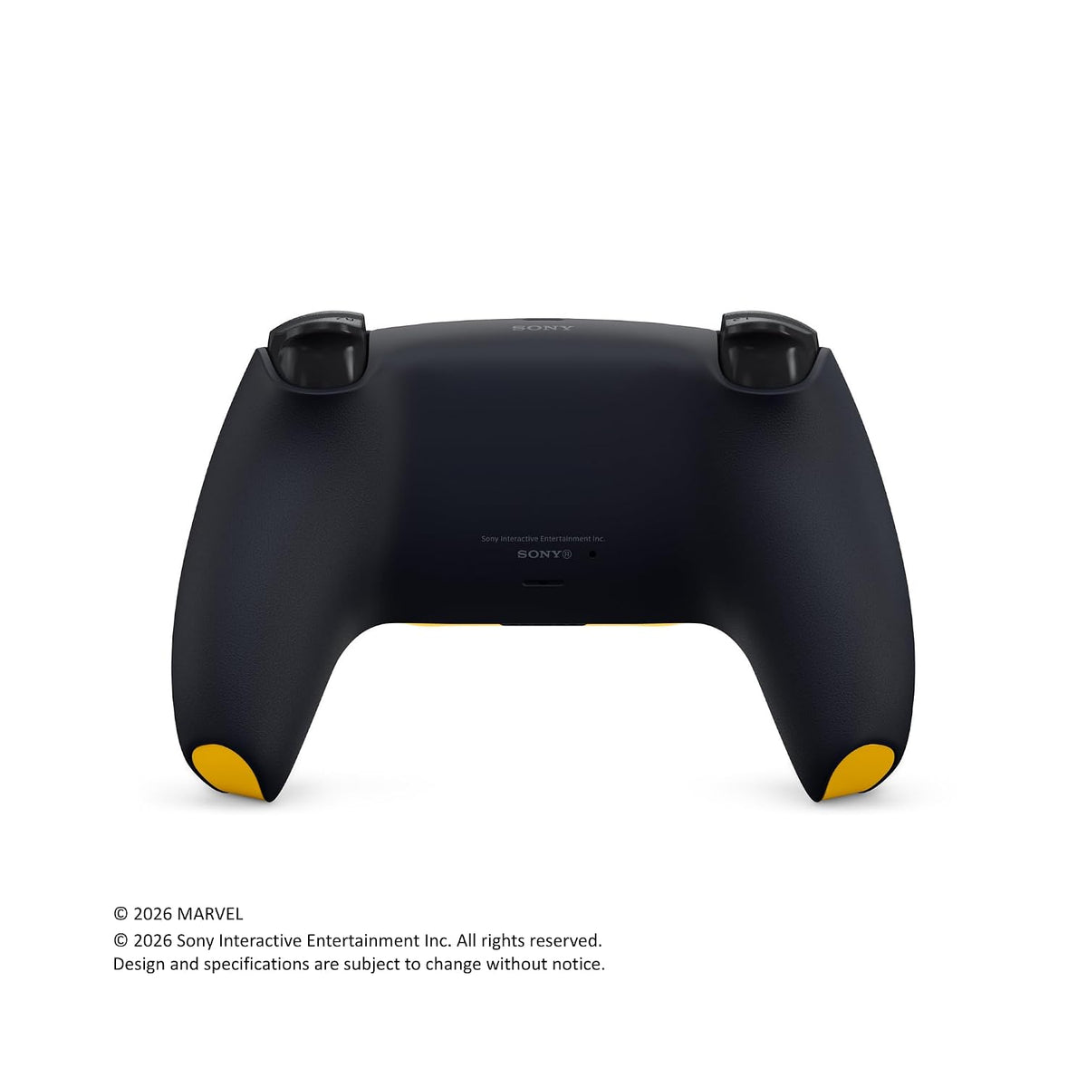 PS5 DualSense Controller - Marvel’s Wolverine Battle Yellow LE