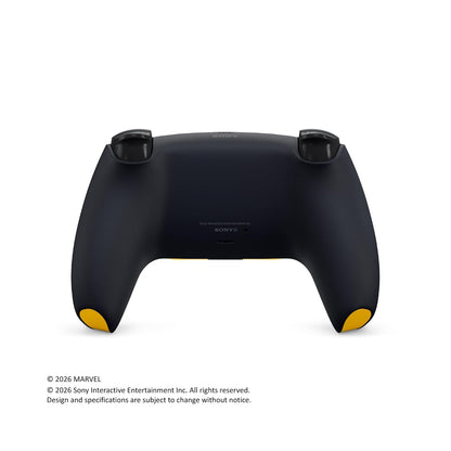PS5 DualSense Controller - Marvel’s Wolverine Battle Yellow LE