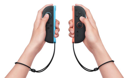 Switch 2 Accessory: Controller - Nintendo JOY - CON 2: (L)/(R) Light Blue/Light Red