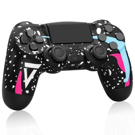 DKD Fifa Black themed wireless controller compatible for PS4 (generic)
