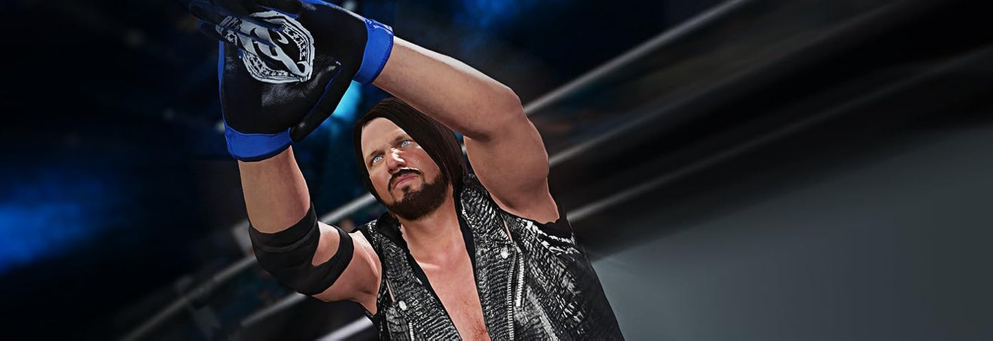 WWE 2K17 PS4