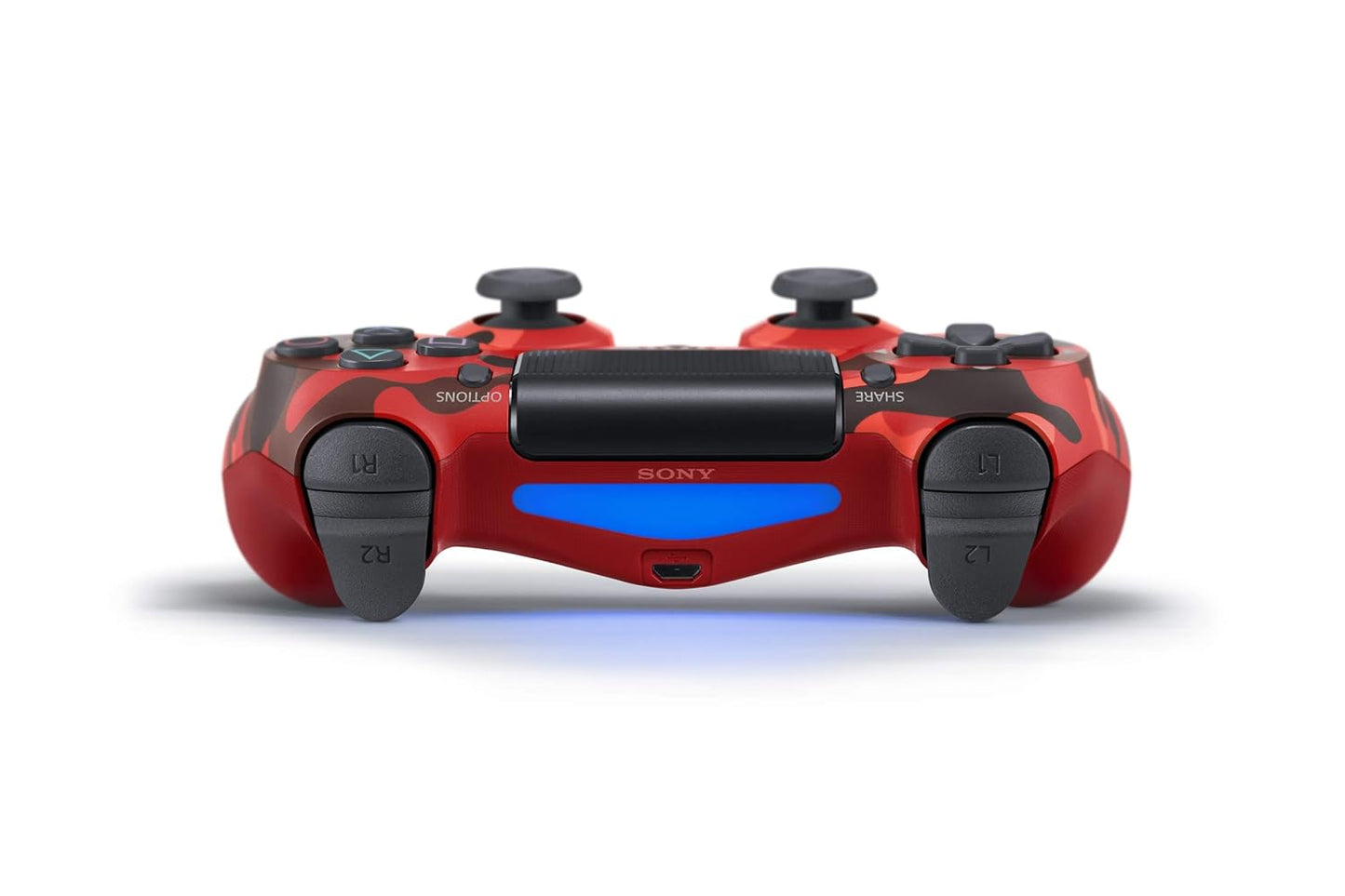 DKD Red camouflage wireless controller compatible for PS4 (Generic)
