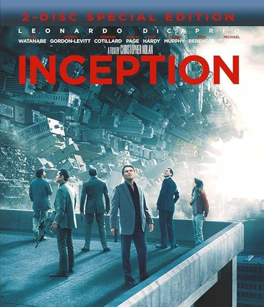Inception English Movie (Blue ray Collection)