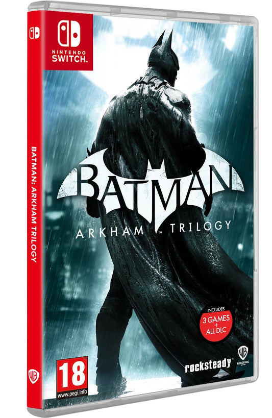 Warner Bros. Batman: Arkham Trilogy (Switch)