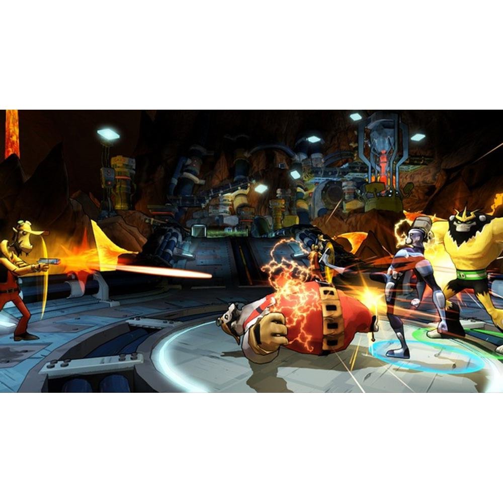 Ben 10 Omniverse (Ps3)