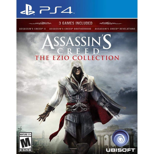 Assassin's Creed the Ezio Collection ps4