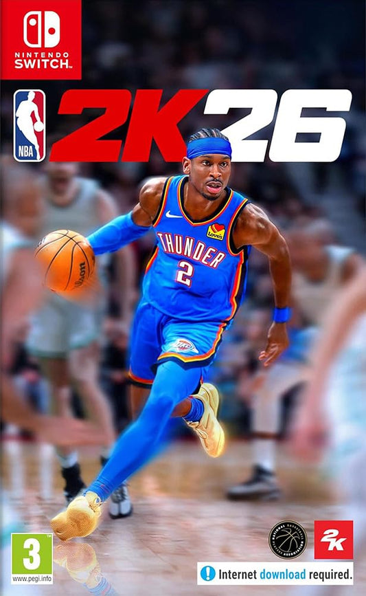NBA 2K26 | Standard edition | Switch